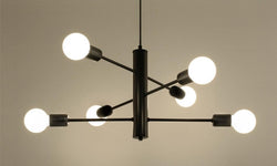 Hanglamp Maddie 6-lichts