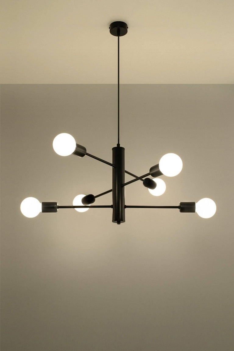 Hanglamp Maddie 6-lichts