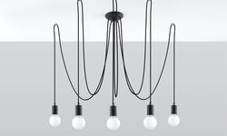 Hanglamp Nuno 5-lichts