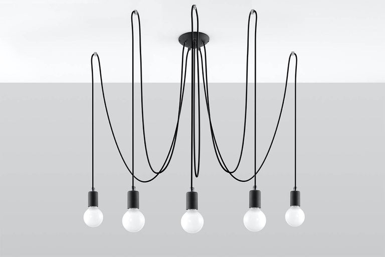 Hanglamp Nuno 5-lichts