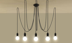 Hanglamp Nuno 5-lichts