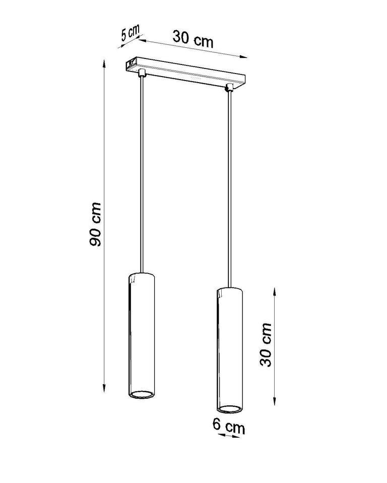 Hanglamp Flash 2-lichts