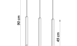 Hanglamp Helix 3-lichts