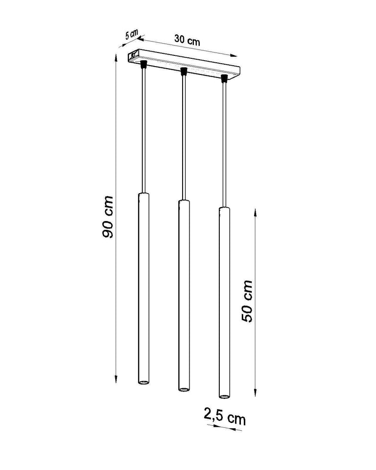 Hanglamp Julie 3-lichts