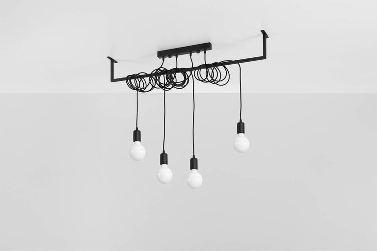 Hanglamp Juan 4-lichts