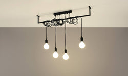 Hanglamp Juan 4-lichts