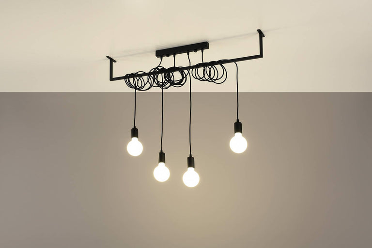 Hanglamp Juan 4-lichts