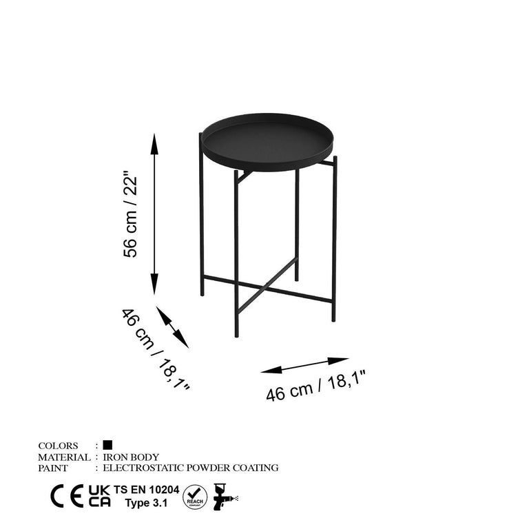 Salontafel Scuby