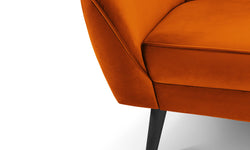 Fauteuil Marcello velvet