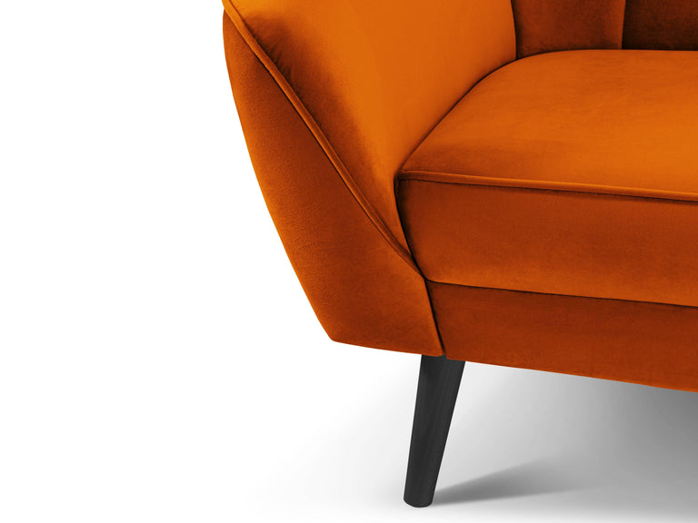 Fauteuil Marcello velvet