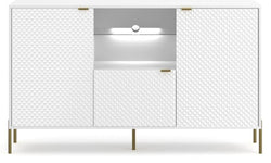 3-deurs dressoir Cemaran met LED verlichting