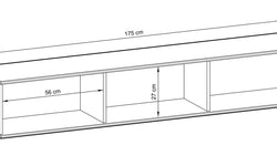 naduvi-collection-tv-meubel-mucalma met lamellen-zwart-eikenfineer-kasten-meubels_8005142