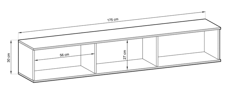 naduvi-collection-tv-meubel-mucalma met lamellen-zwart-eikenfineer-kasten-meubels_8005142