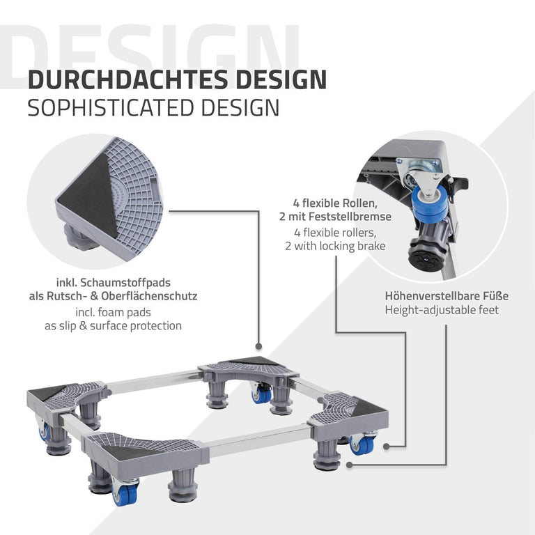 ml-design-wasmachineonderstel-carlosverstelbaarmet wielen-grijs-roestvrij-staal-sanitair-bed- bad5