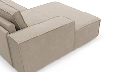 sia-home-hoekslaapbank-joanlinksvelvet met dunlopillo matras-beige-geweven-fluweel (100% polyester)-banken-meubels7