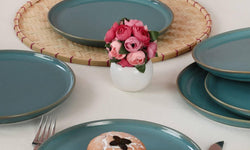 hermia-set van 6 dessertborden armin keramiek-turquoise--keramiek-servies-koken & tafelen5