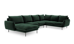 cosmopolitan-design-hoekbank-vienna-rechts-velvet-flessengroen-zwart-330x235x95-velvet-banken-meubels3