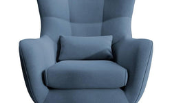 Fauteuil Verdiro velvet