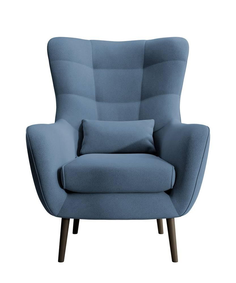 Fauteuil Verdiro velvet