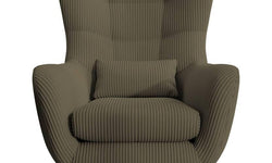 Fauteuil Verdiro ribstof