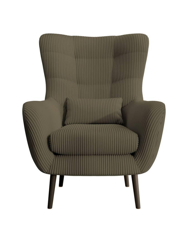 Fauteuil Verdiro ribstof