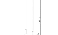 Hanglamp Rea 2-lichts