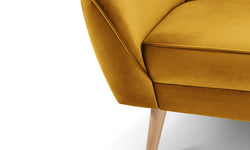 Fauteuil Marcello velvet