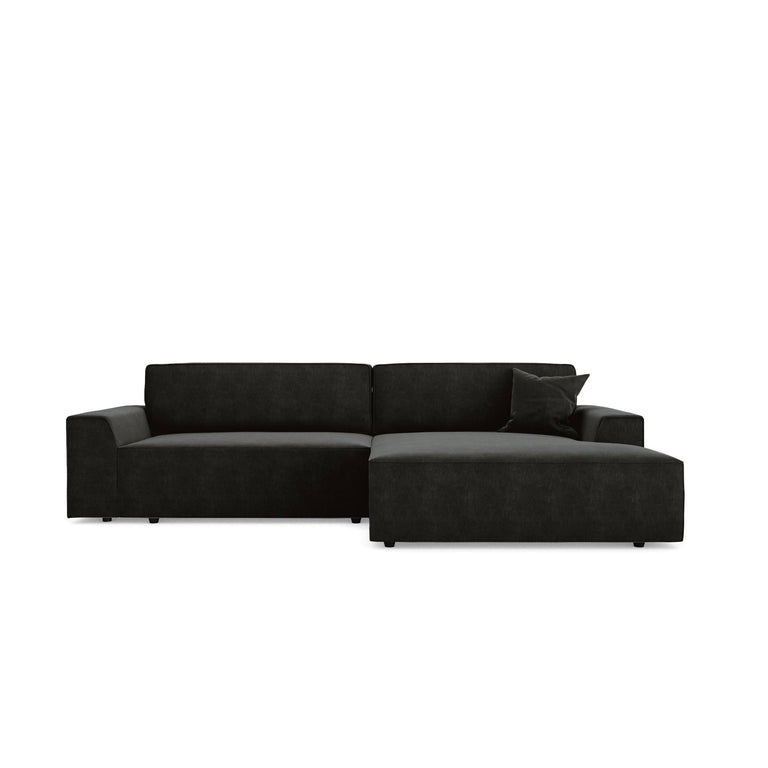 sia-home-hoekslaapbank-eliottrechtsvelvet met opbergbox-zwart-velvet-(100% polyester)-banken-meubels1