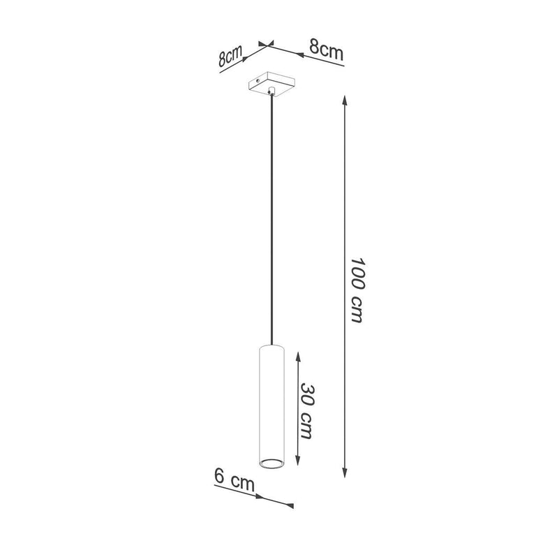 Hanglamp Lagos 1-licht