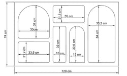 Bijzettafel Leera