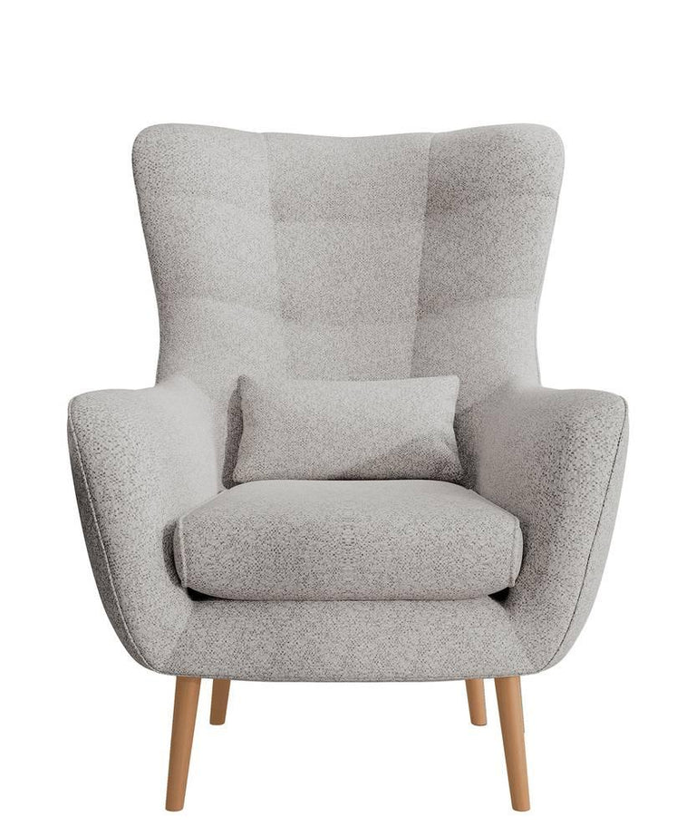 Fauteuil Verdiro bouclé