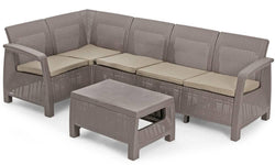 Loungeset Connor hoekbank