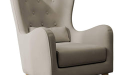 Fauteuil Casara velvet