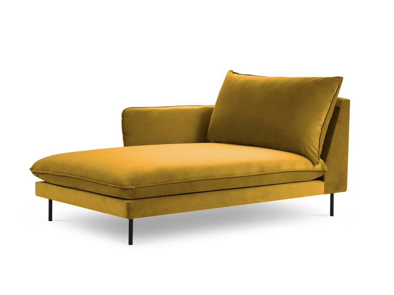 cosmopolitan-design-chaise-longue-vienna-hoek-links-velvet-geel-zwart-170x110x95-velvet-banken-meubels1