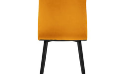 Set van 4 eetkamerstoelen Quinn velvet