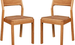 Set van 2 Lina eetkamerstoelen