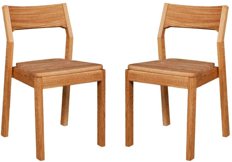 Set van 2 Lina eetkamerstoelen