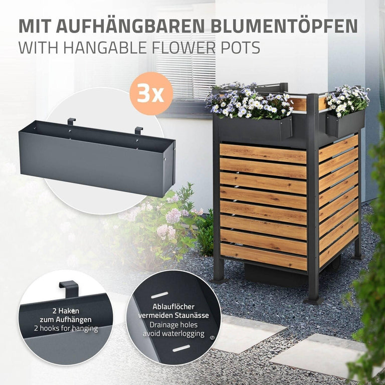 ml-design-afvalemmerhek-tina-bruin-staal-tuingereedschap-tuin-balkon5