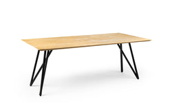 Eettafel Junoa rechthoekig