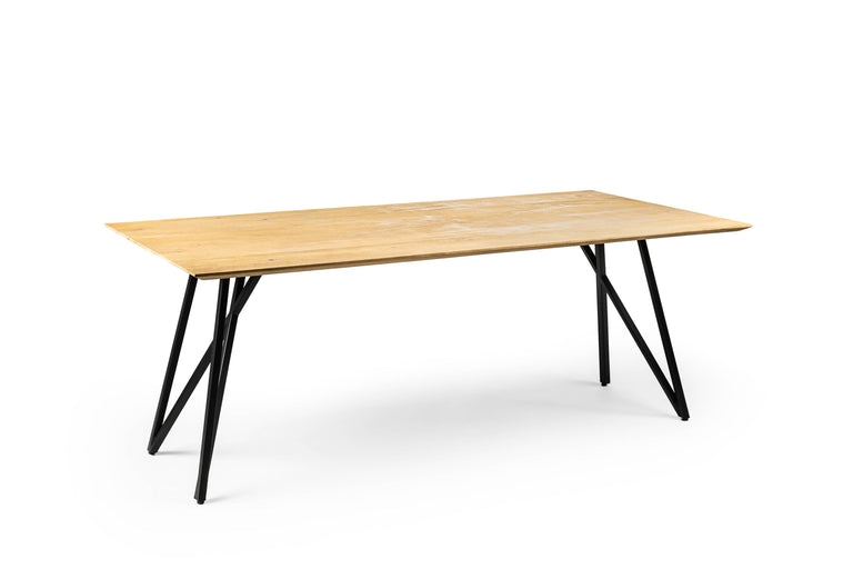 Eettafel Junoa rechthoekig