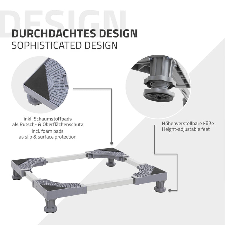 ml-design-wasmachineonderstel-carlosverstelbaar-grijs-roestvrij-staal-sanitair-bed-bad4