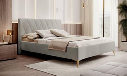 Bedframe Ticaro velvet 180 x 200 cm