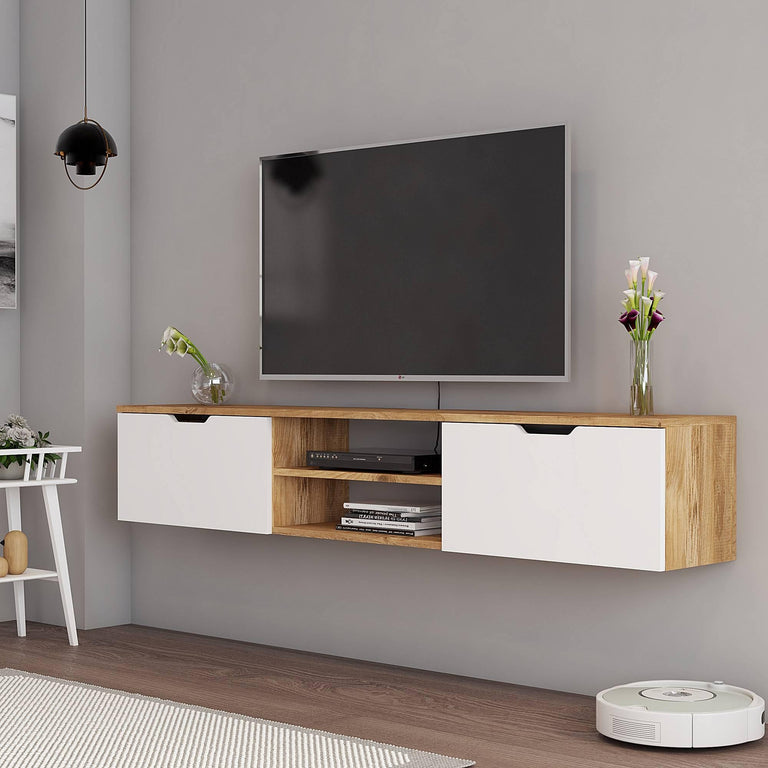 kalune design-tv-meubel nova-naturel--spaanplaat-kasten-meubels_7974362