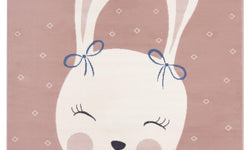 Kindervloerkleed Bunny Polly