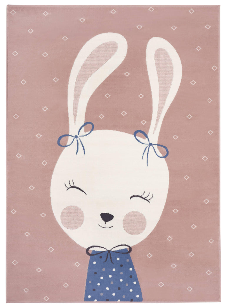 Kindervloerkleed Bunny Polly