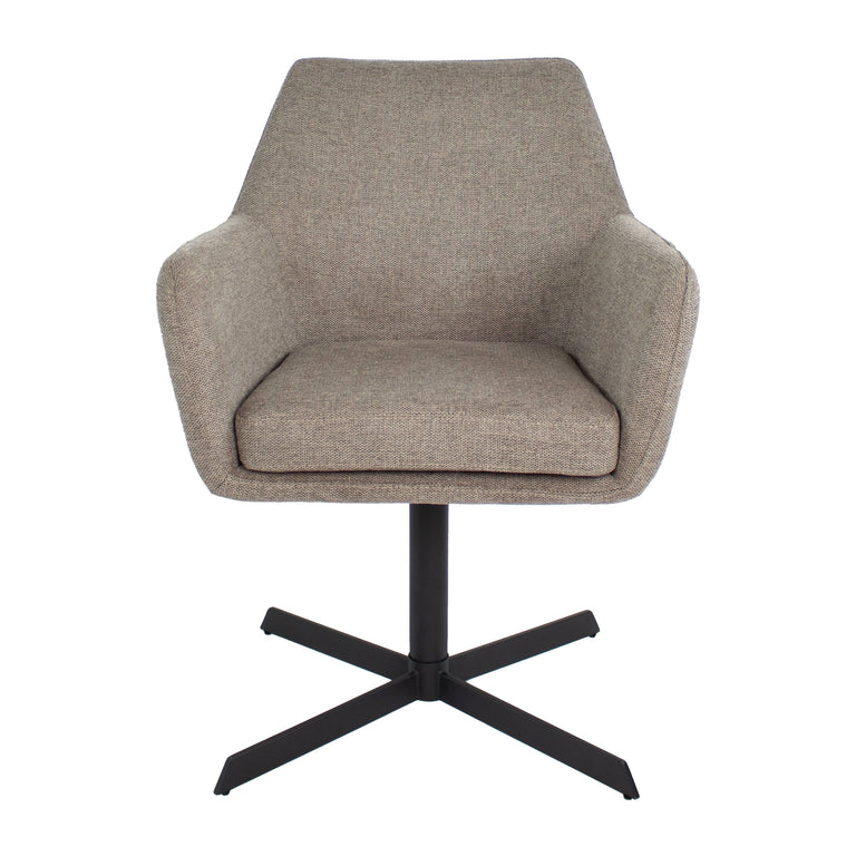 kick-collection-kick-eetkamerstoelviktortexture-taupe-polyester-stoelen- fauteuils-meubels2