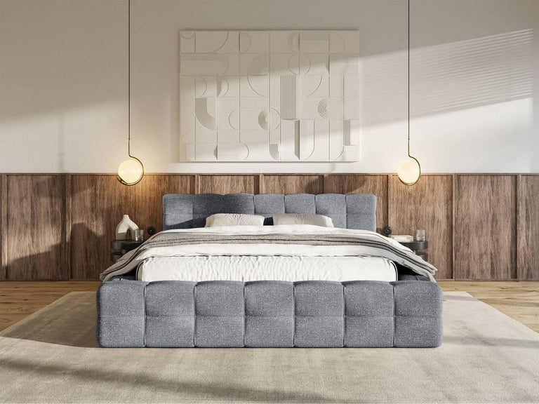 Tilly bedframe chenille met opbergvak 200 x 220 cm