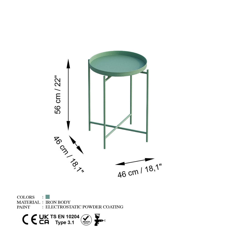 Salontafel Scuby