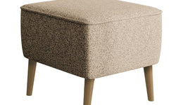 Hocker Verdiro bouclé