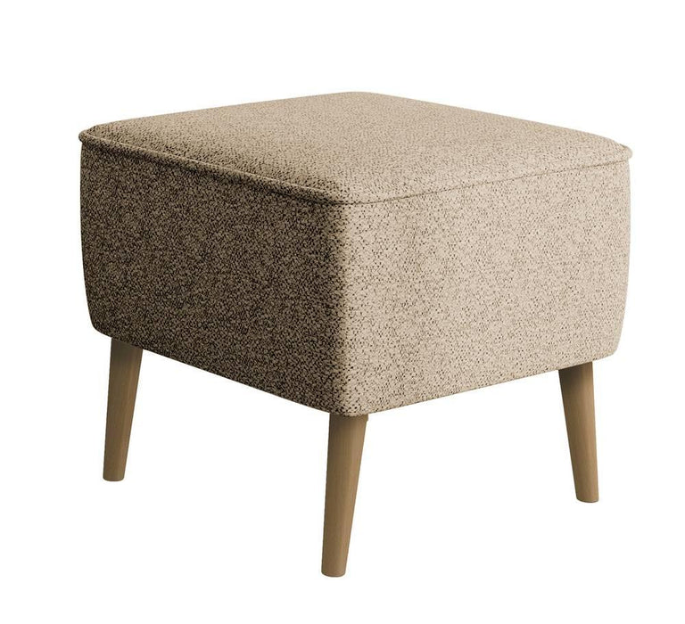 Hocker Verdiro bouclé